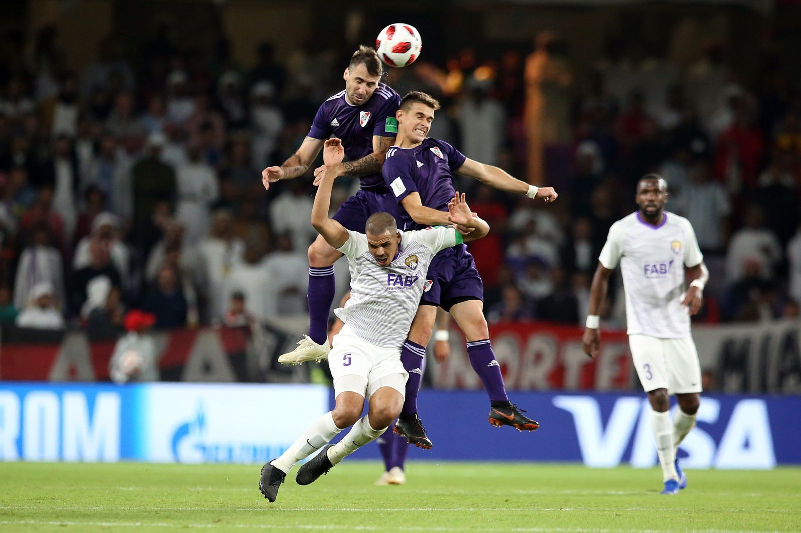 Las imágenes del River Plate-Al Ain