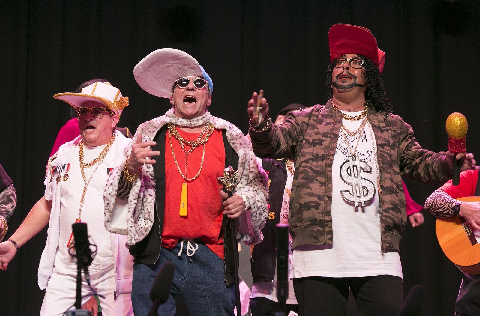 Las Imágenes del Carnaval Colombino: Primera fase de Semifinales