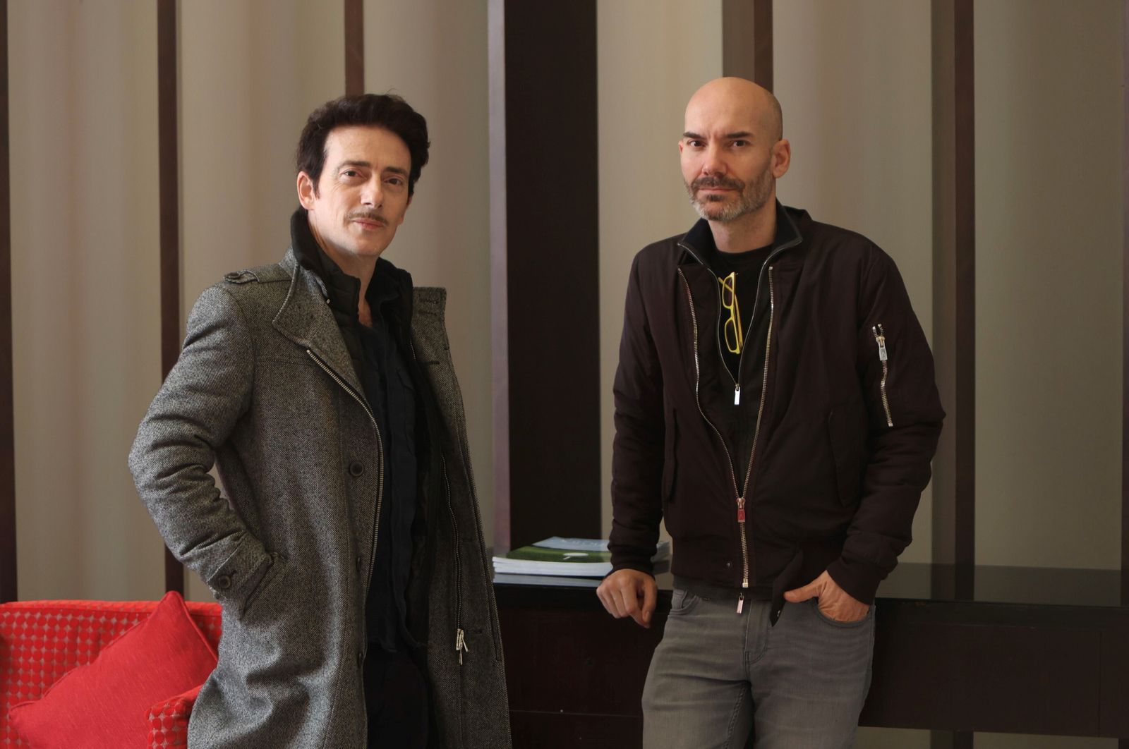 El actor Víctor Clavijo y el director F. Javier Gutiérrez se reencuentran 15 años después de ‘3 días’.