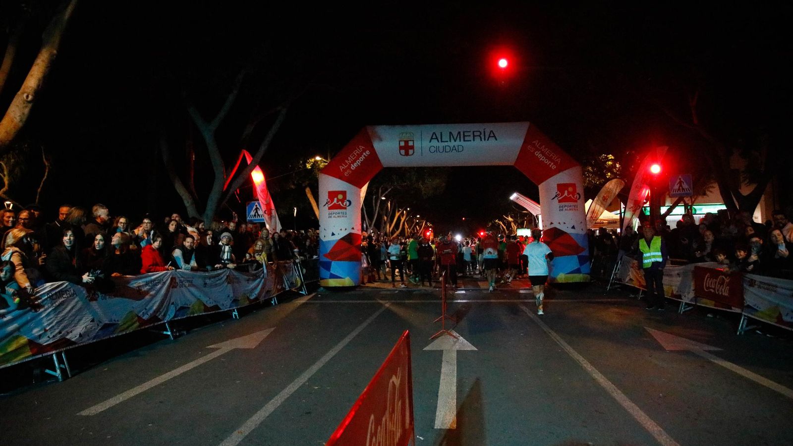 La San Silvestre de Almería 2024, en imágenes