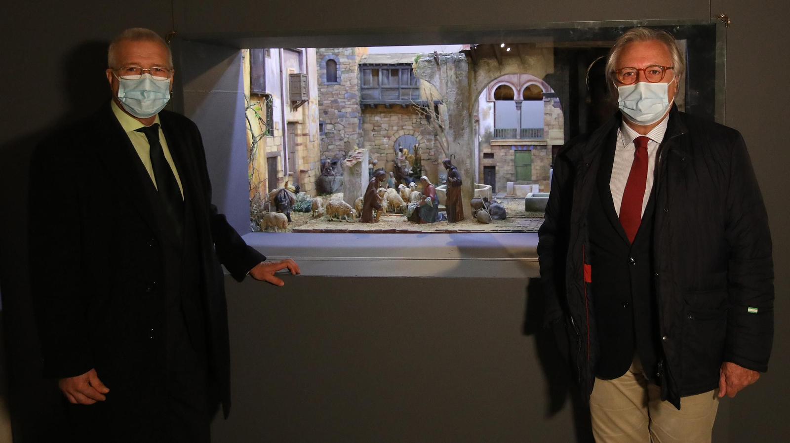 Inauguración de dioramas y pregón de la Navidad en los Claustros