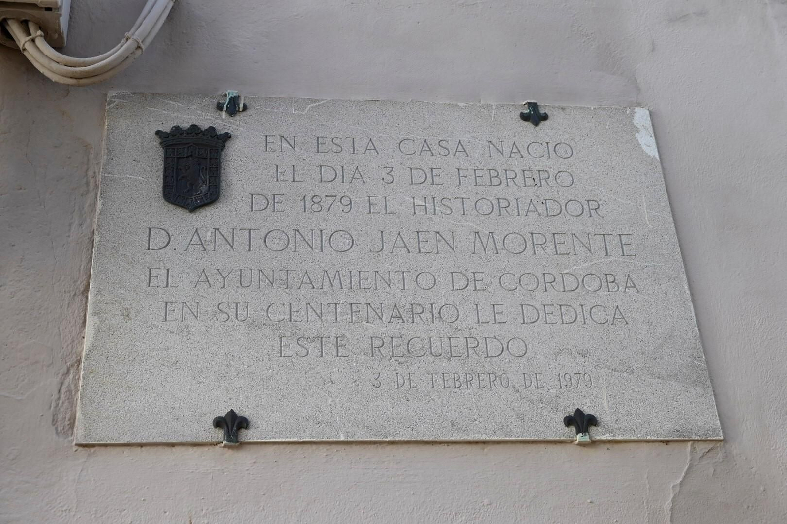 La ruta de los Cordobeses que han dejado huella, en imágenes