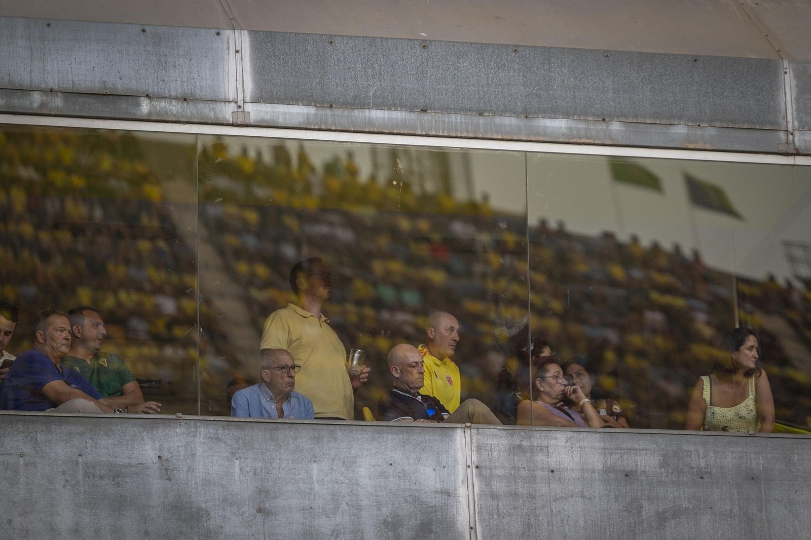 Las imágenes del Cádiz CF-Racing de Ferrol