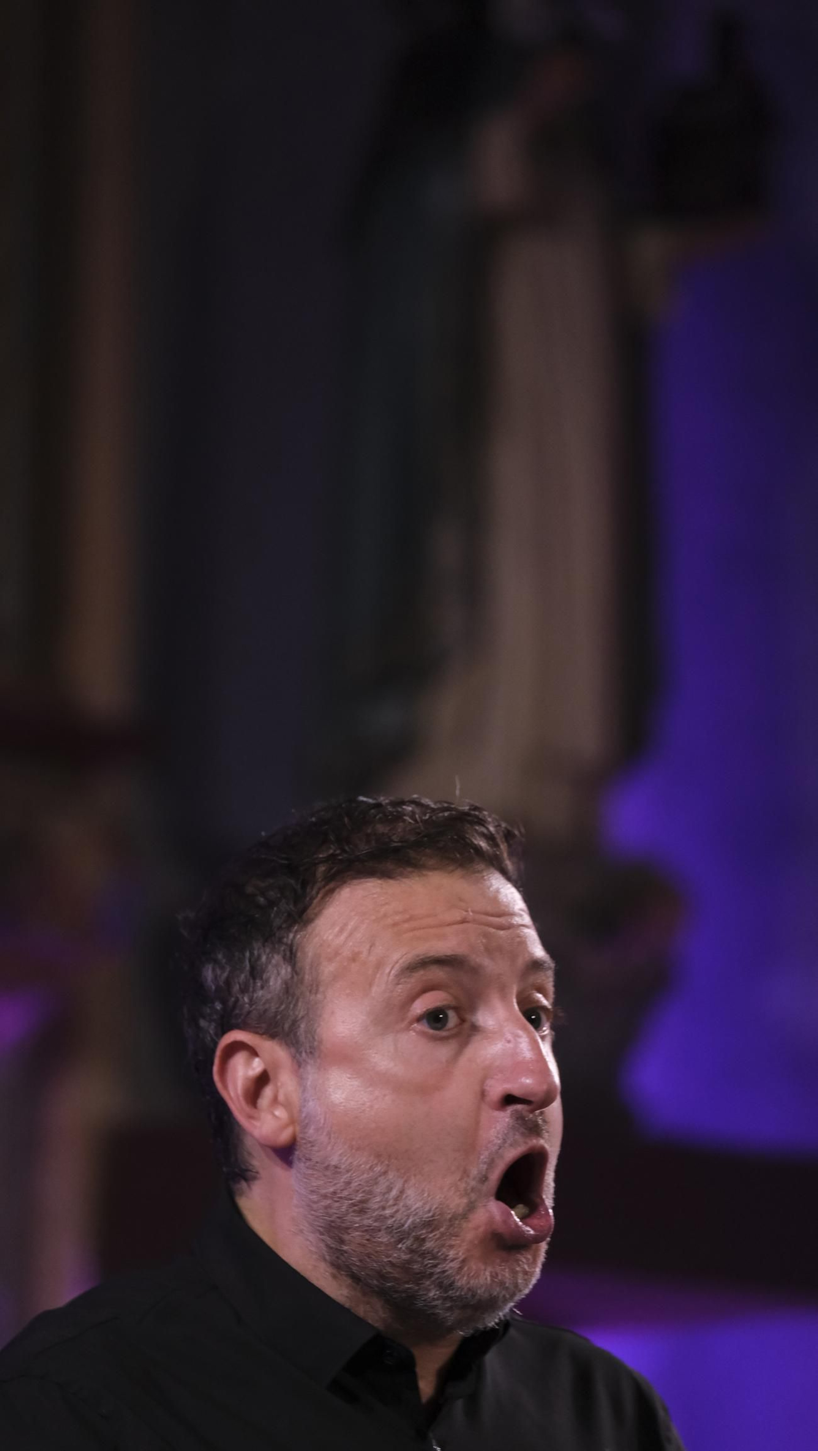 Imágenes de actuación de Carlos Mena y Concerto 1700 en el XXI Festival de Música Renacentista y Barroca de Vélez Blanco