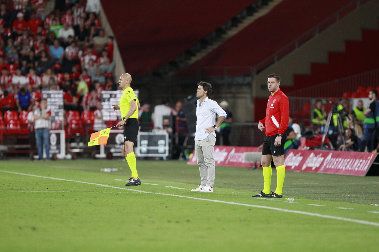 Imágenes del partido U.D. Almería-Elche C.F.