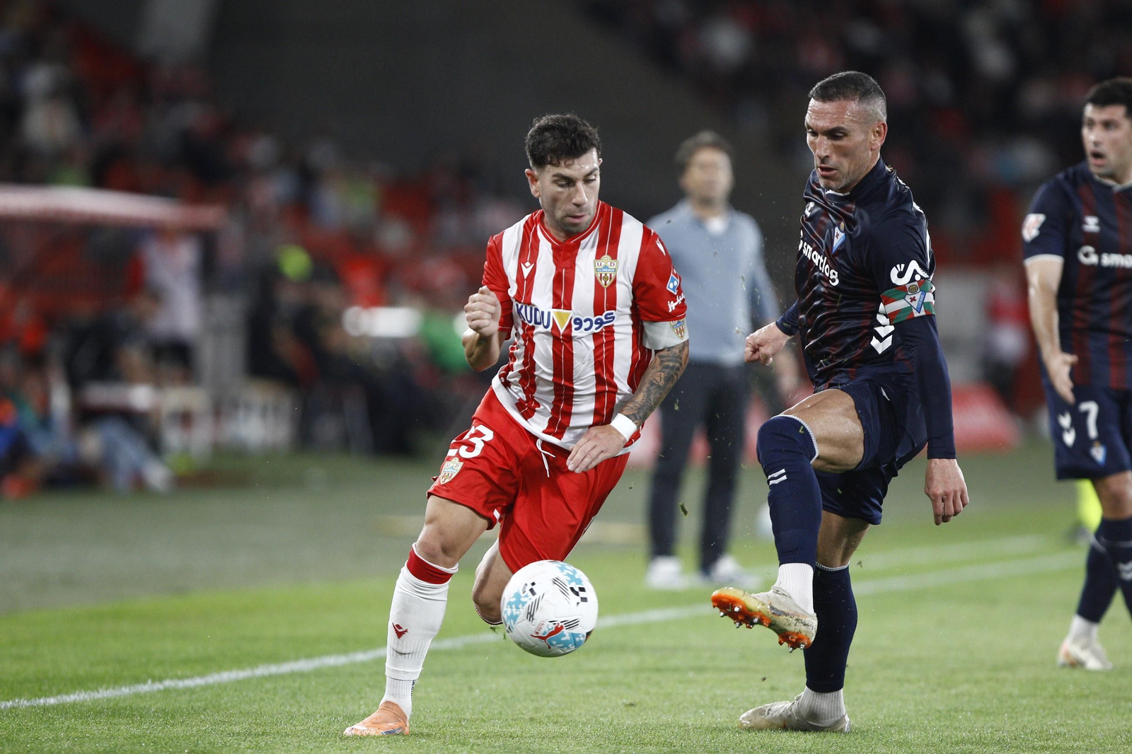 Las fotos del partido U.D. Almería - S.D. Eibar
