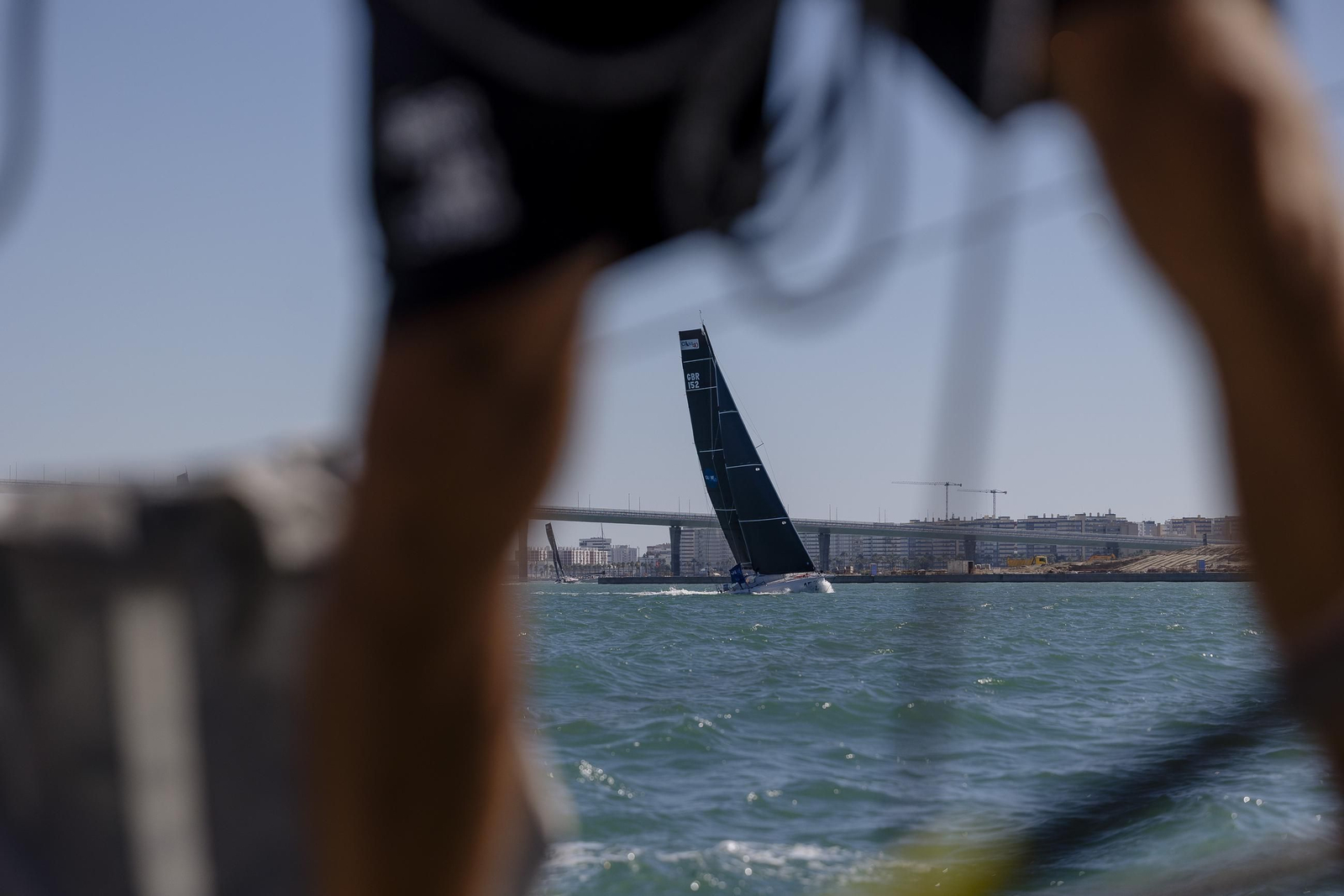 Las imágenes de la regata de patrocinadores de la Globe 40