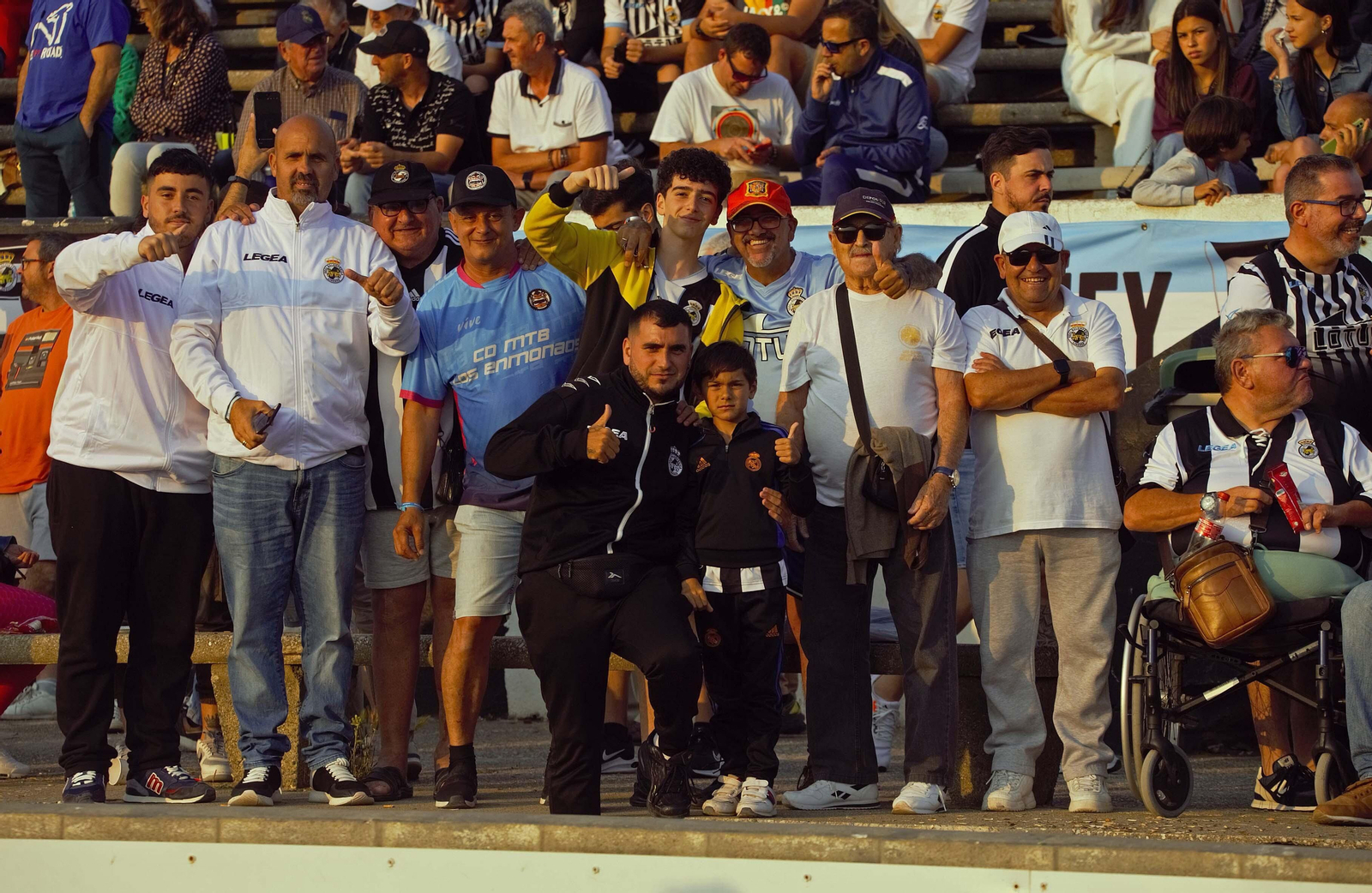 Búscate durante el Balona - Rayo Majadahonda en el estadio municipal de La Línea