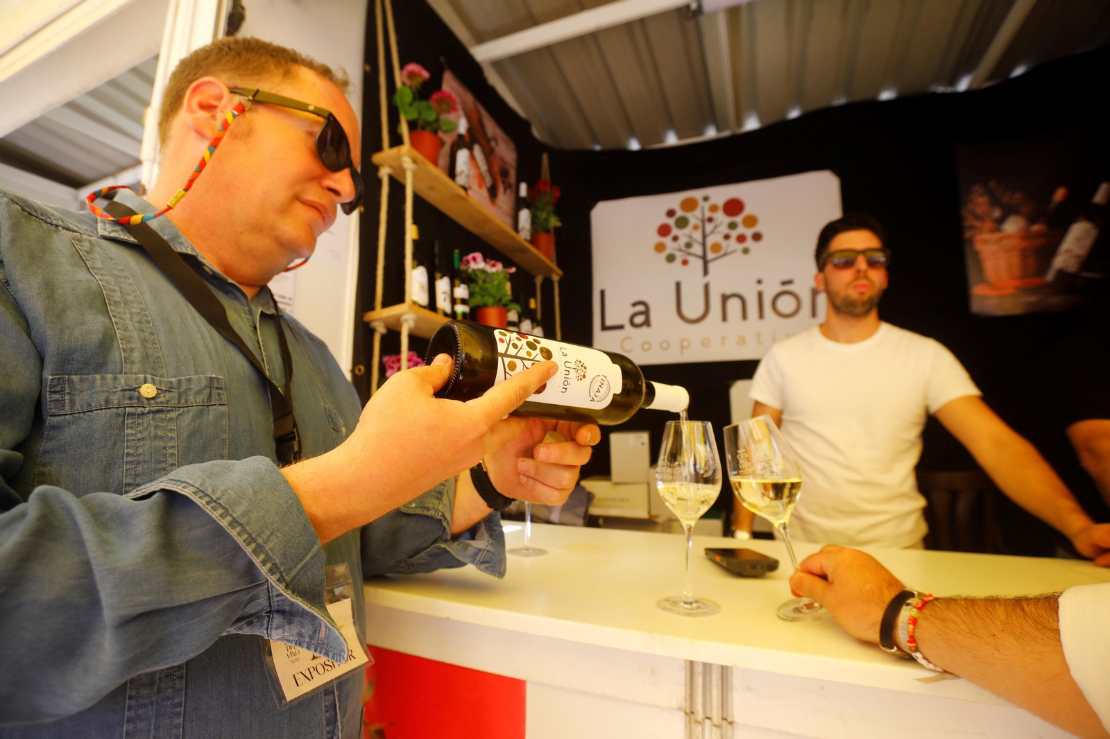 La primera jornada de la Cata del Vino de Córdoba, en imágenes