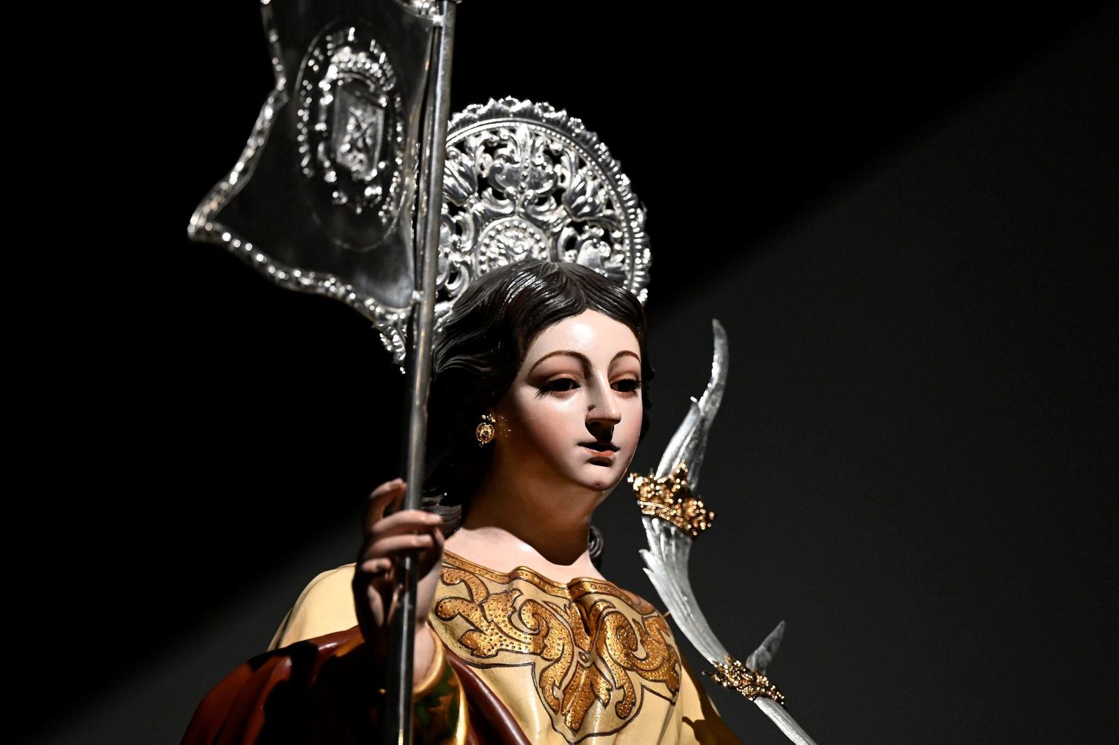 Las mejores fotos de la exposición 'El legado de la fe' sobre patrimonio cofrade cordobés restaurado