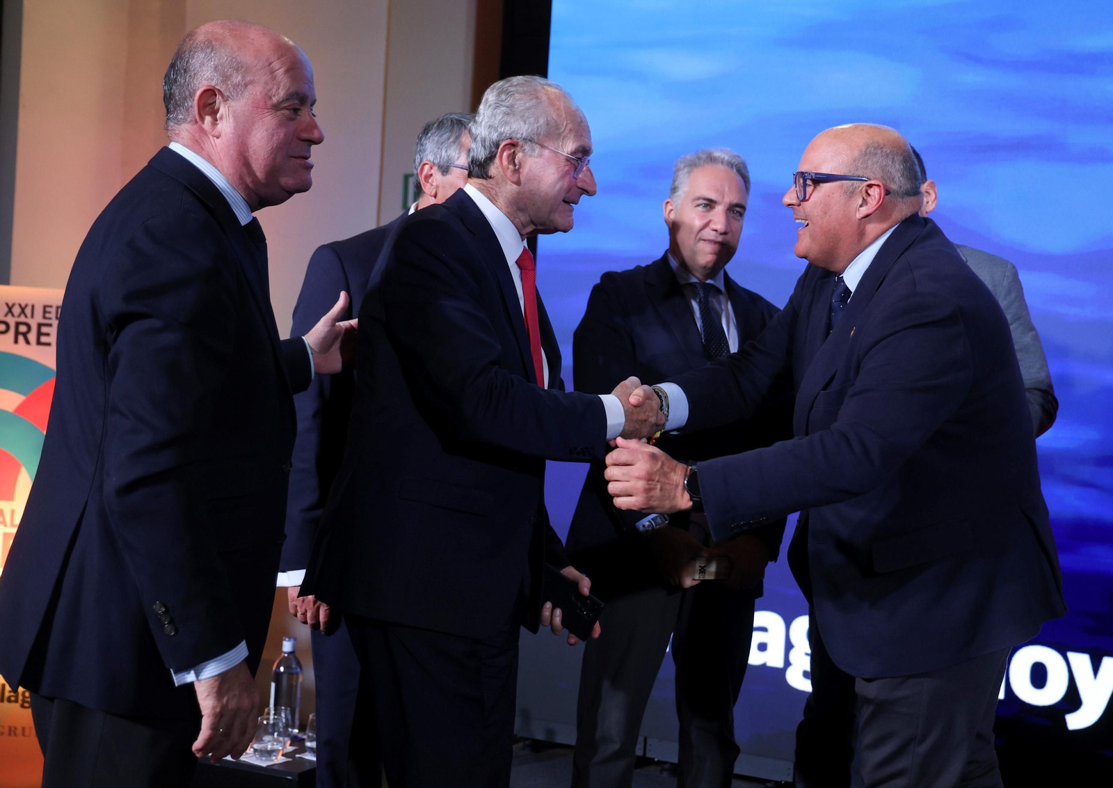 Más fotos de los Premios Malagueños de Hoy 2025