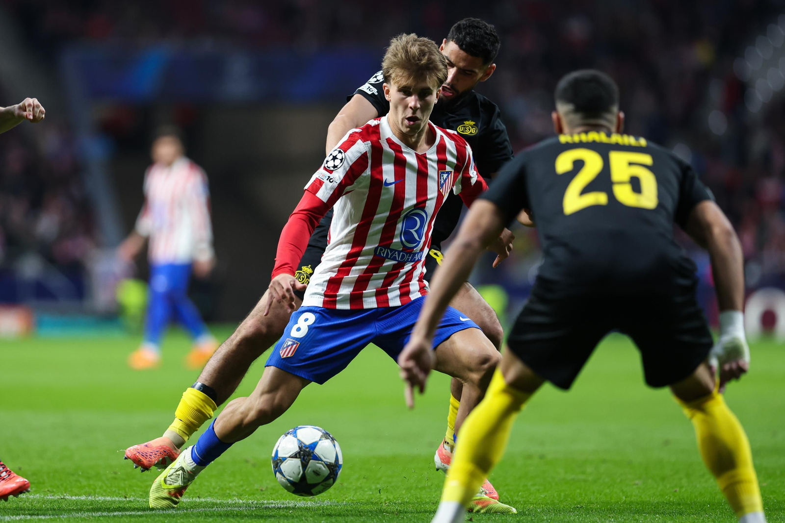 Las imágenes del Atlético de Madrid-Unión Saint-Gilloise