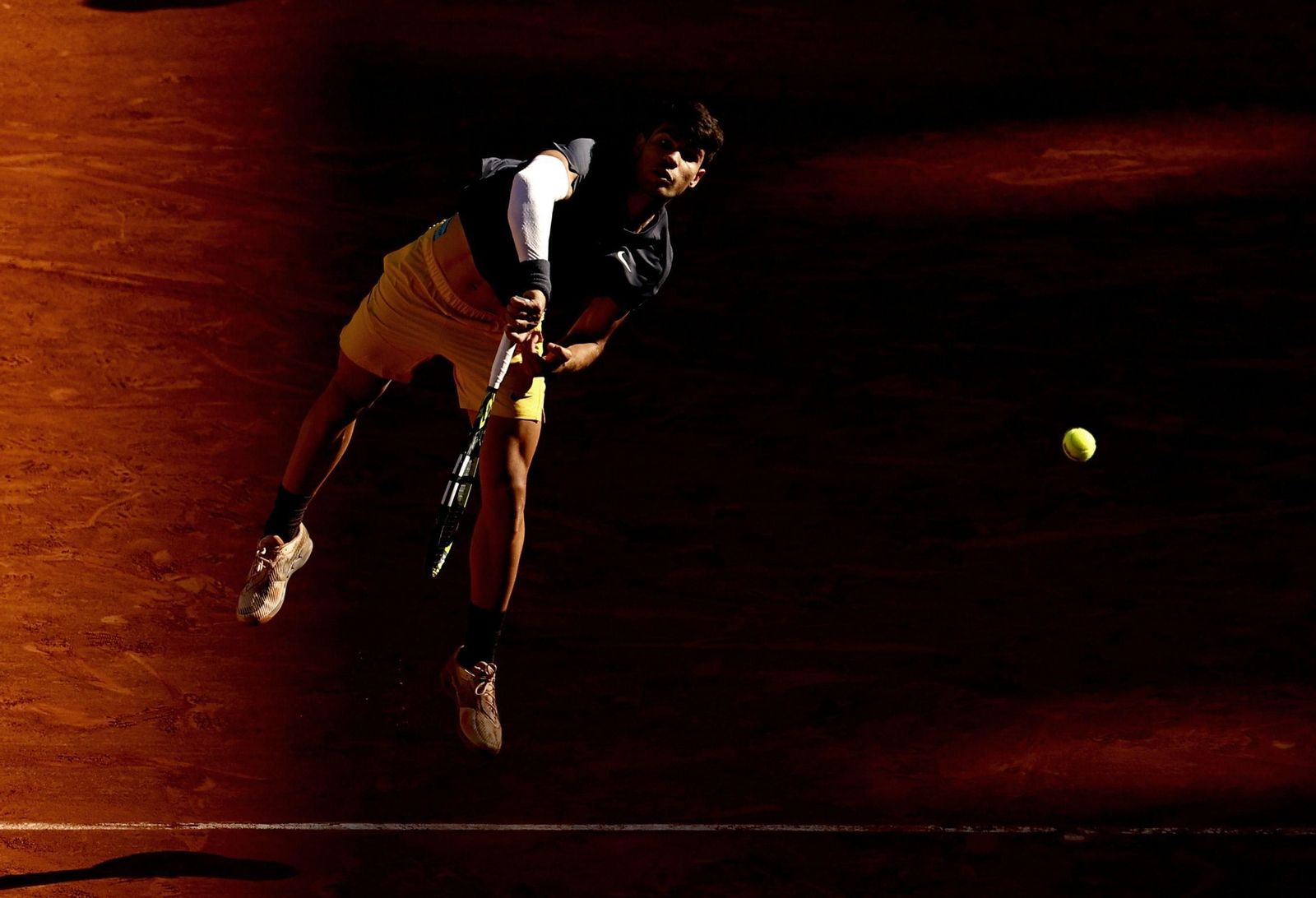 Las mejores fotos de la remontada de Alcaraz a Sinner