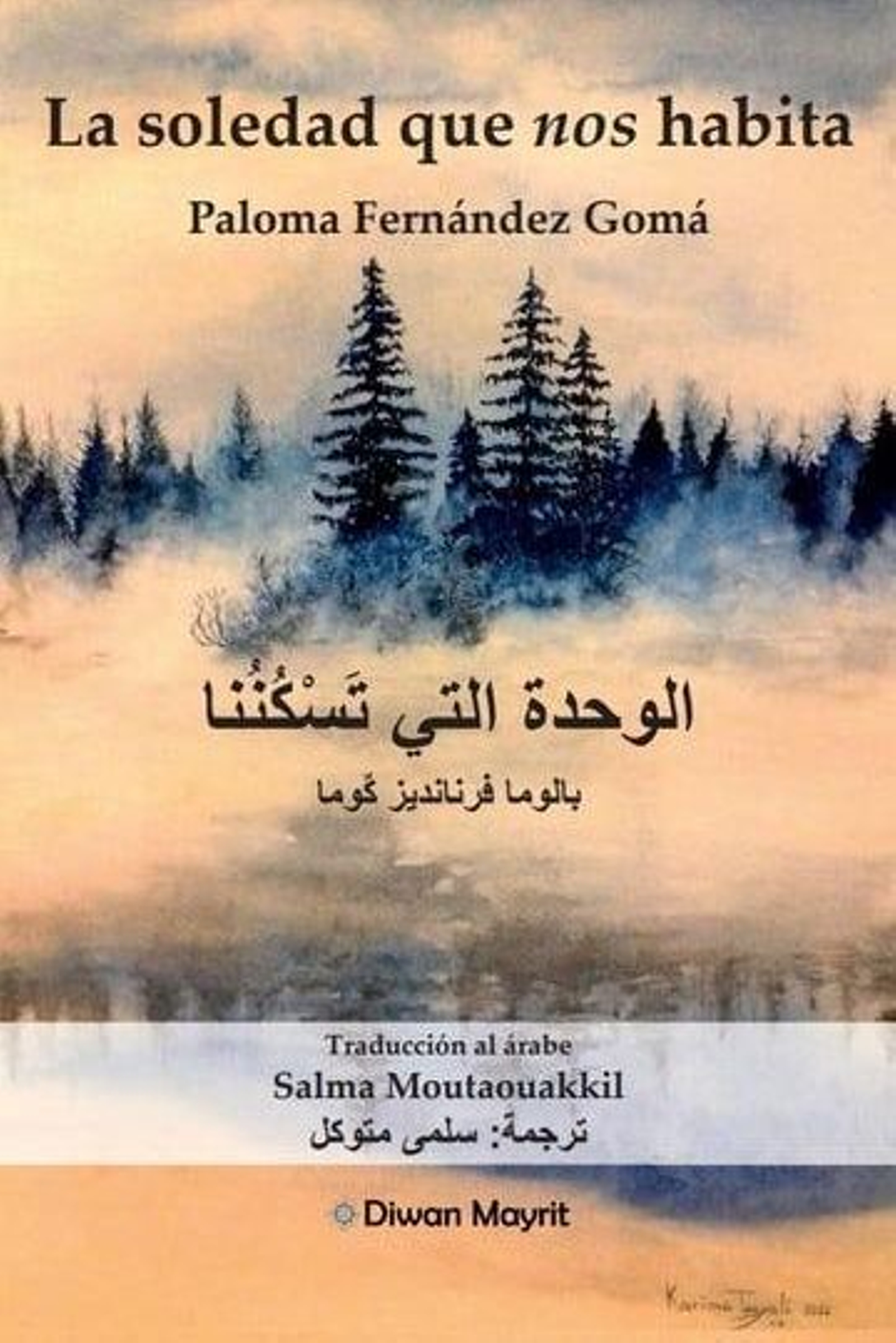 'La soledad que nos habita' de Paloma Fernández Gomá.