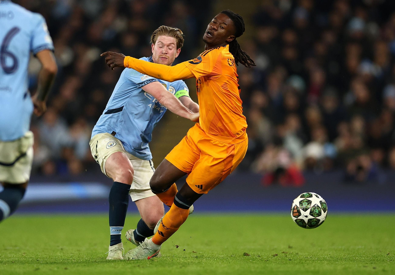 Las fotos del Manchester City - Real Madrid