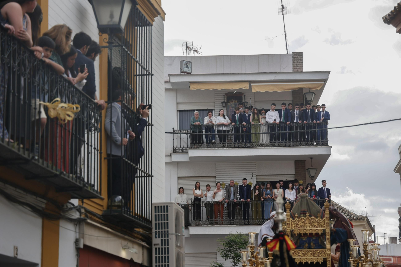 Las imágenes de la Hermandad de La Amargura en la Semana Santa de Sevilla de 2025
