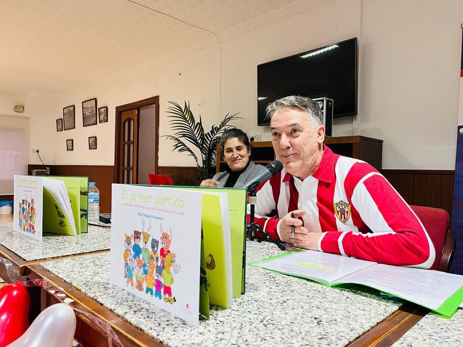 Presentación de 'El primer partido'.