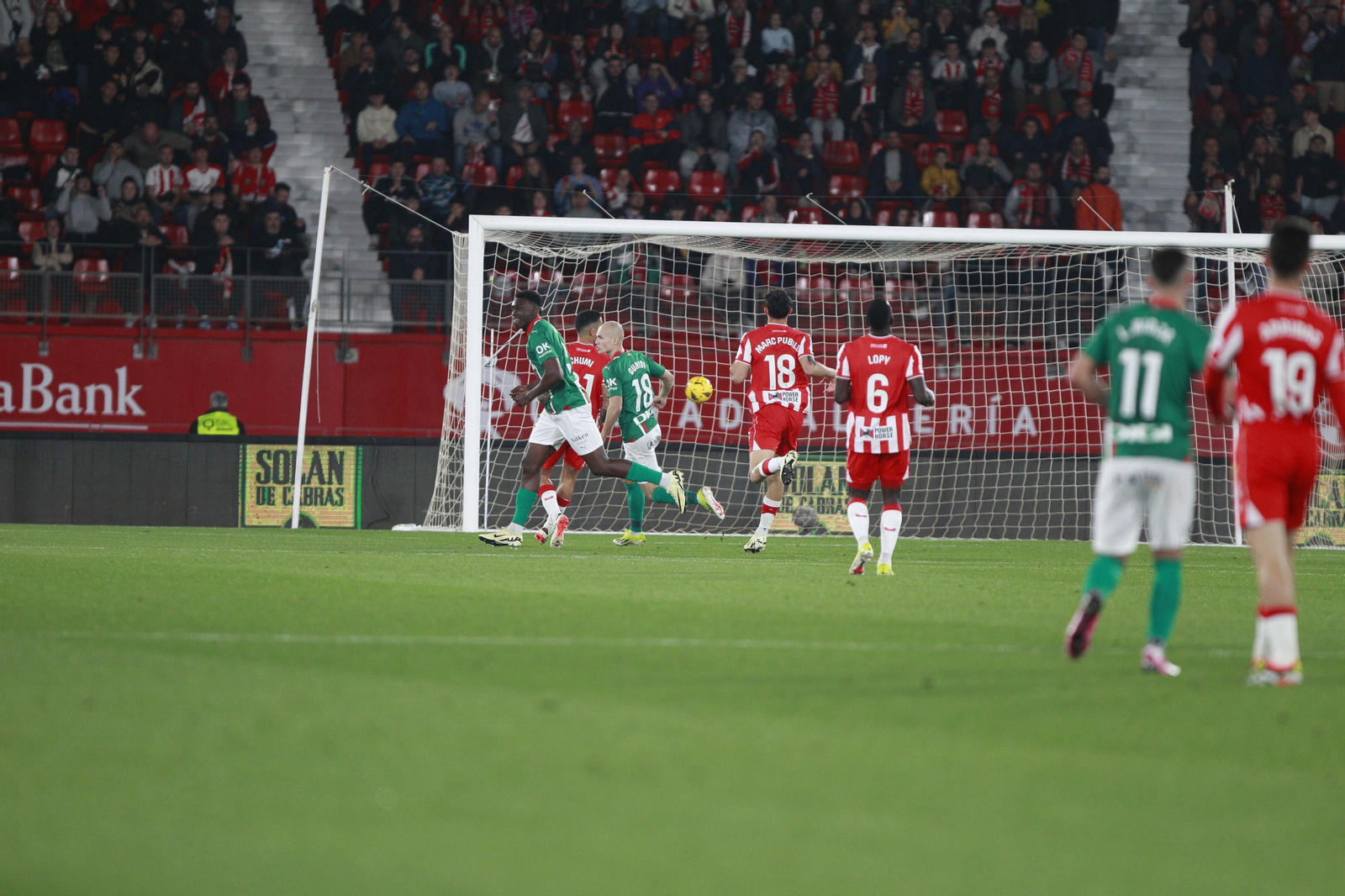Imágenes del partido U.D. Almería-Deportivo Alavés