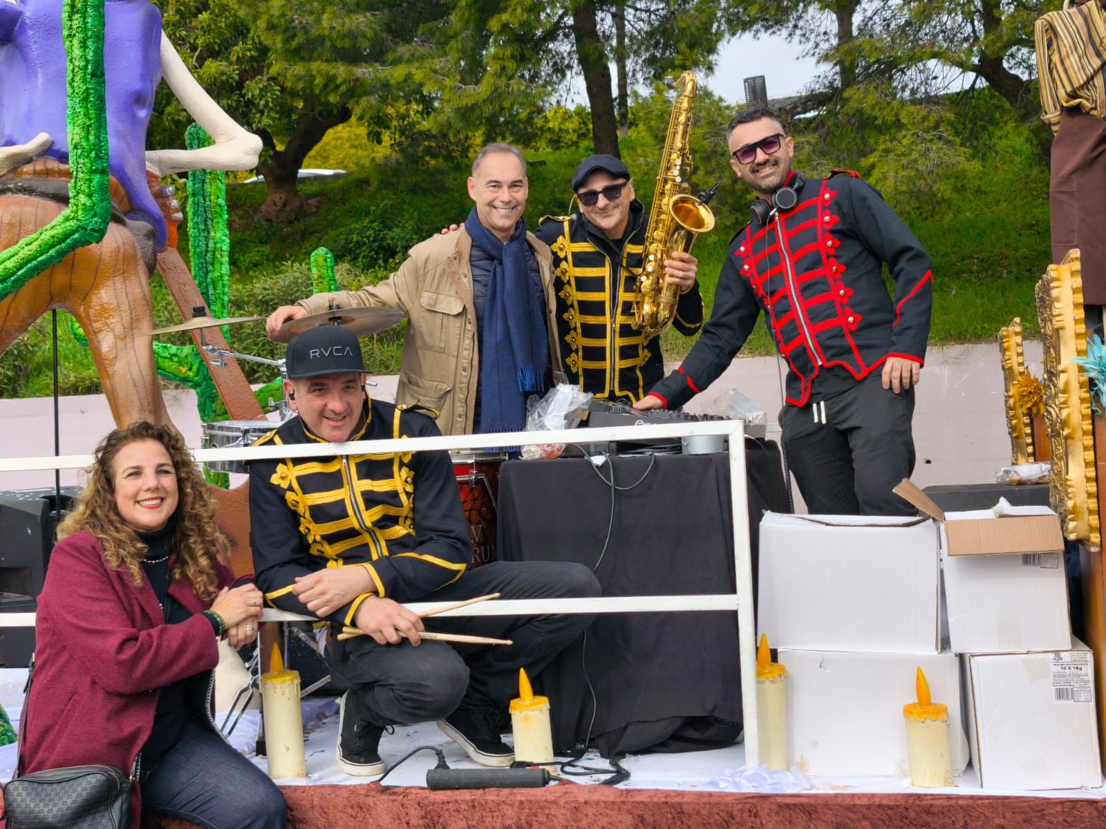Las cabalgatas de Reyes Magos en Benalmádena, en imágenes