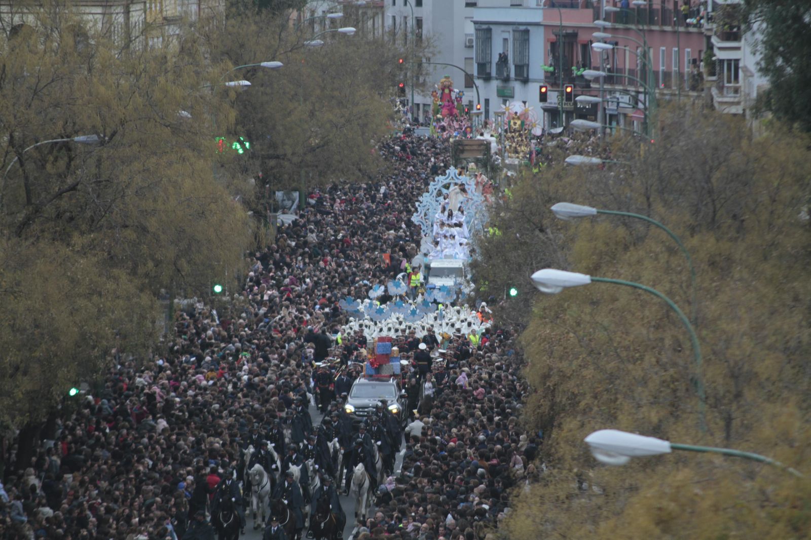 Las imágenes de la Cabalgata de los Reyes Magos