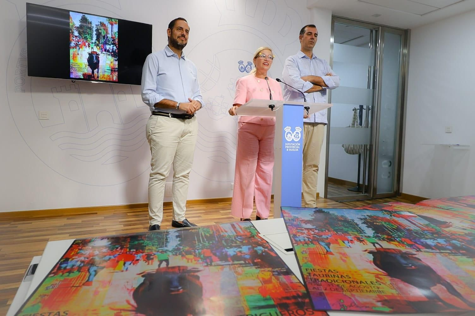 Presentación de las Fiestas Taurinas Tradicionales 2025 de Trigueros.