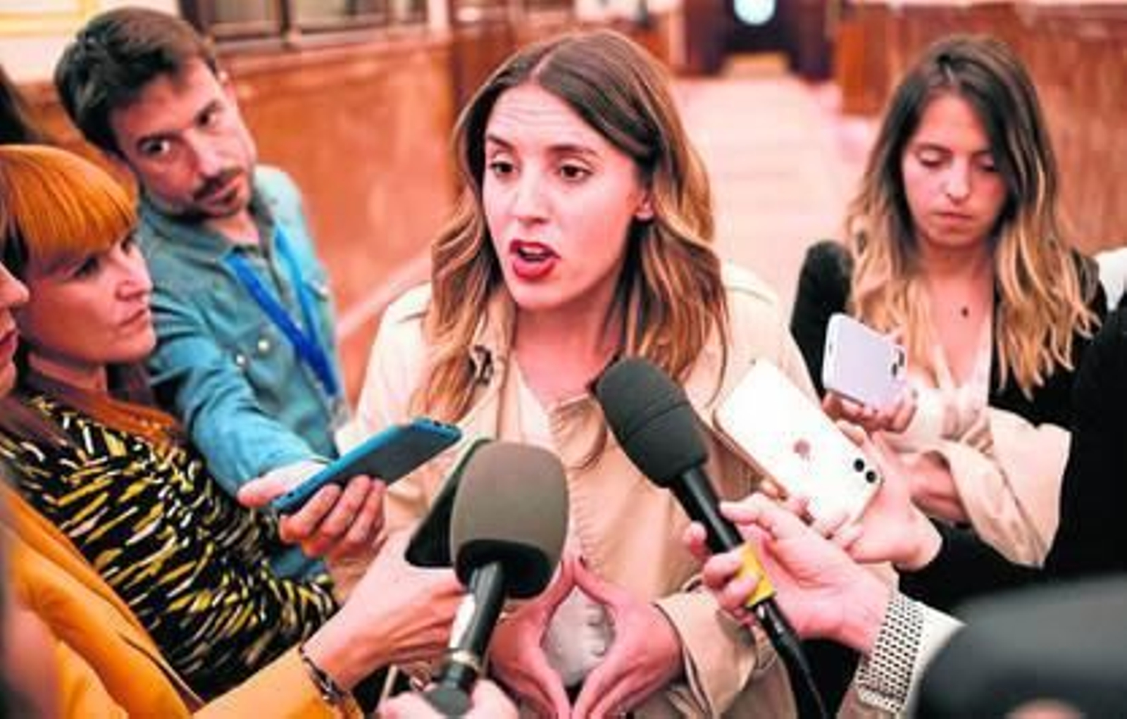 La ministra de Igualdad, Irene Montero, ha trasladado su más absoluta condena y rechazo a este asesinato machista en Lomopardo.