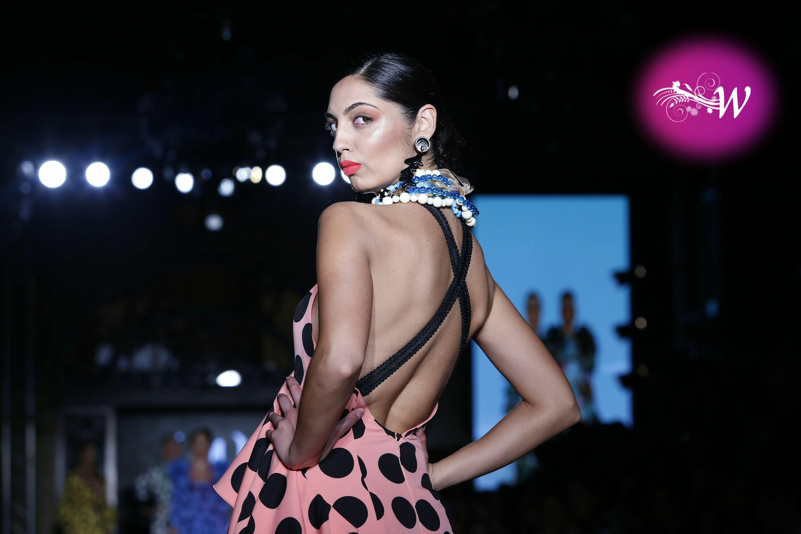 Mónica Méndez presenta su colección 'Pleamar' en We Love Flamenco 2020, todas las fotos del desfile