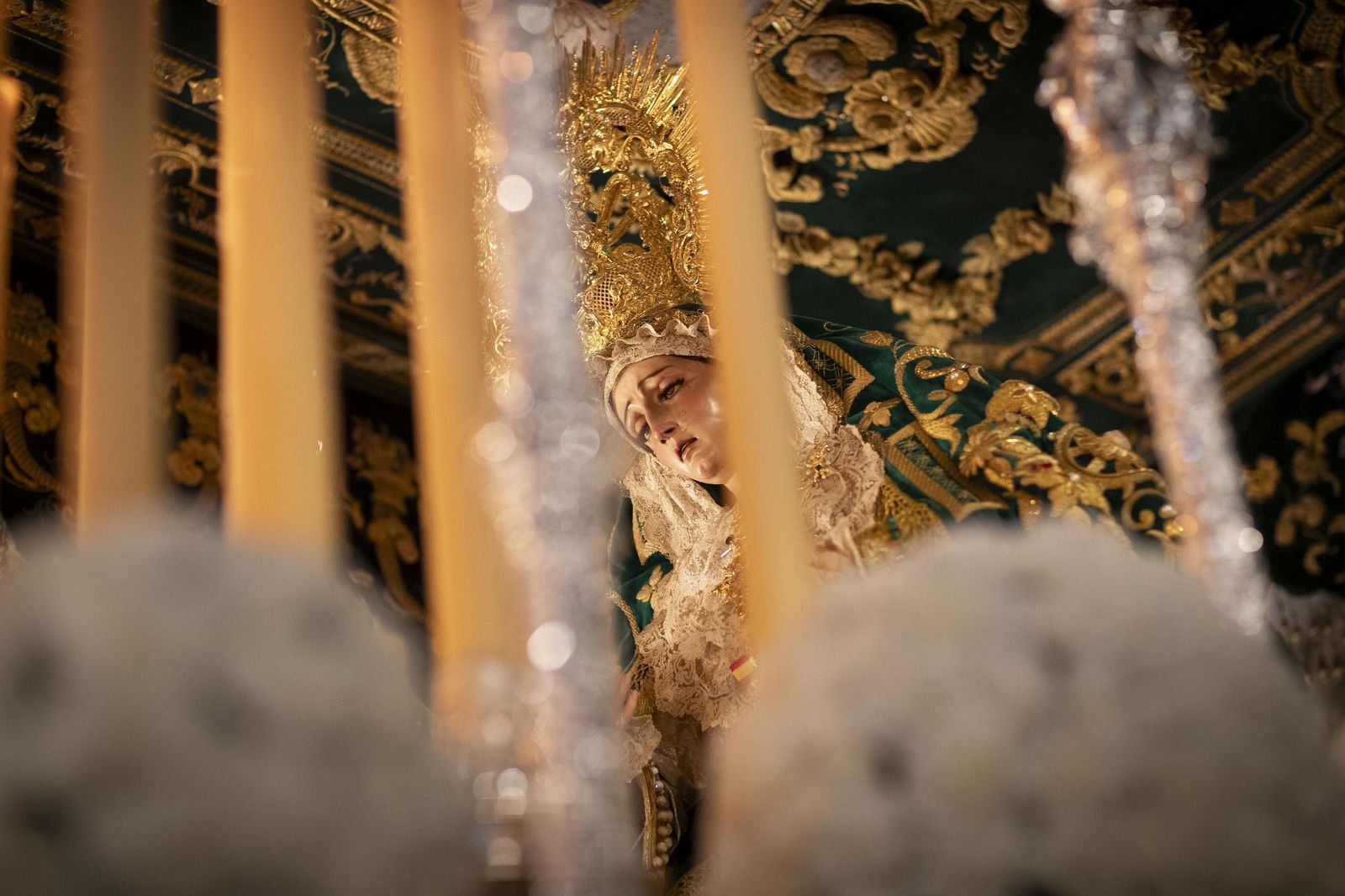 Así vivió la Hermandad de la Esperanza la suspensión de su Estación de Penitencia 2025