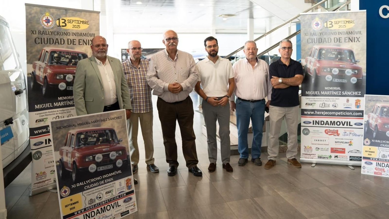 El XI Rallycrono Indamóvil Ciudad de Enix llega este sábado al Marchal de Antón López.