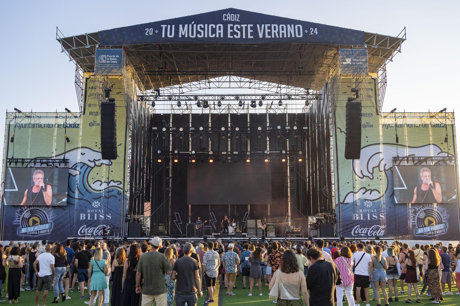 Imágenes de los conciertos del viernes 2 de agosto en No Sin Música de Cádiz Imágenes de los conciertos del viernes 2 de agosto en No Sin Música de Cádiz