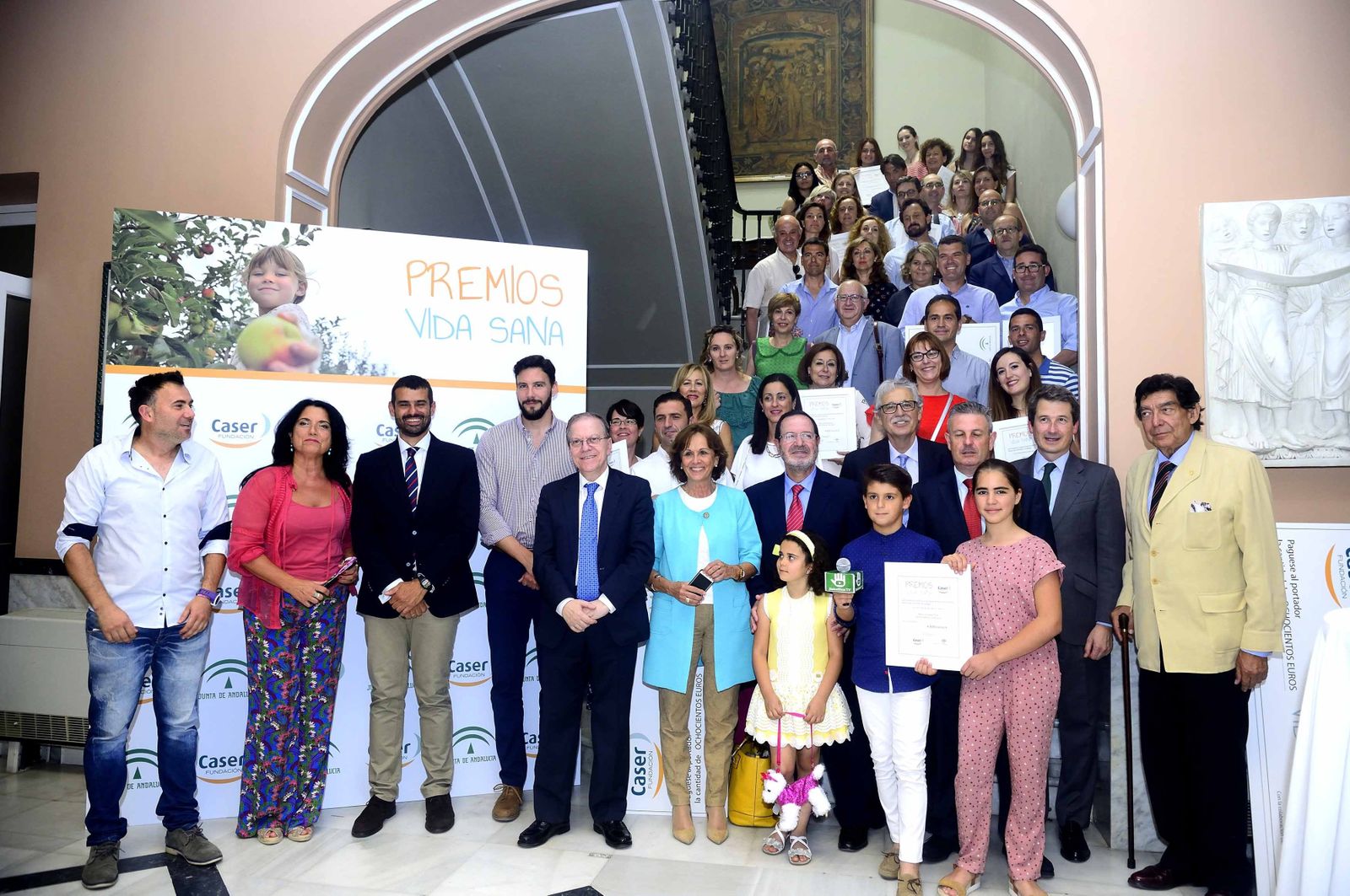 Entrega de los galardones Vida Sana