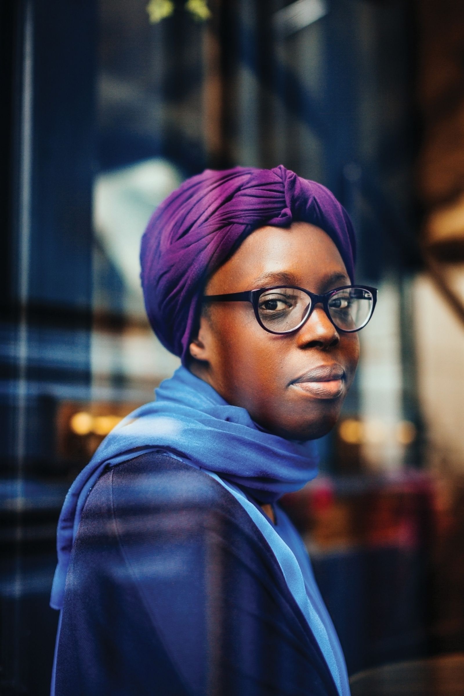 La astrofísica, educadora y escritora francesa Fantoumata Kébé (Montreuil, 1985).