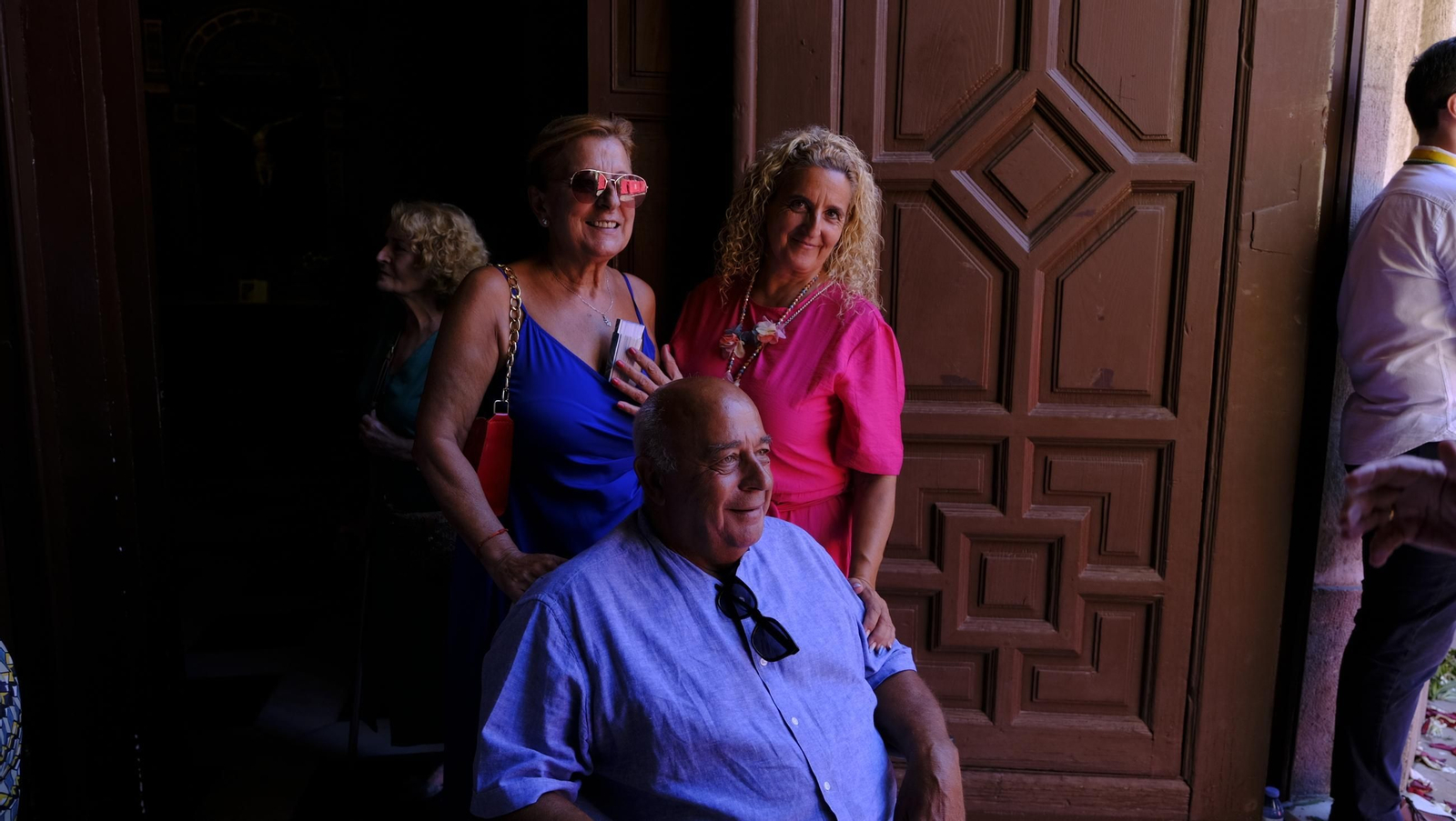 La ofrenda floral a la Virgen del Mar en la Feria de Almería 2025, en imágenes