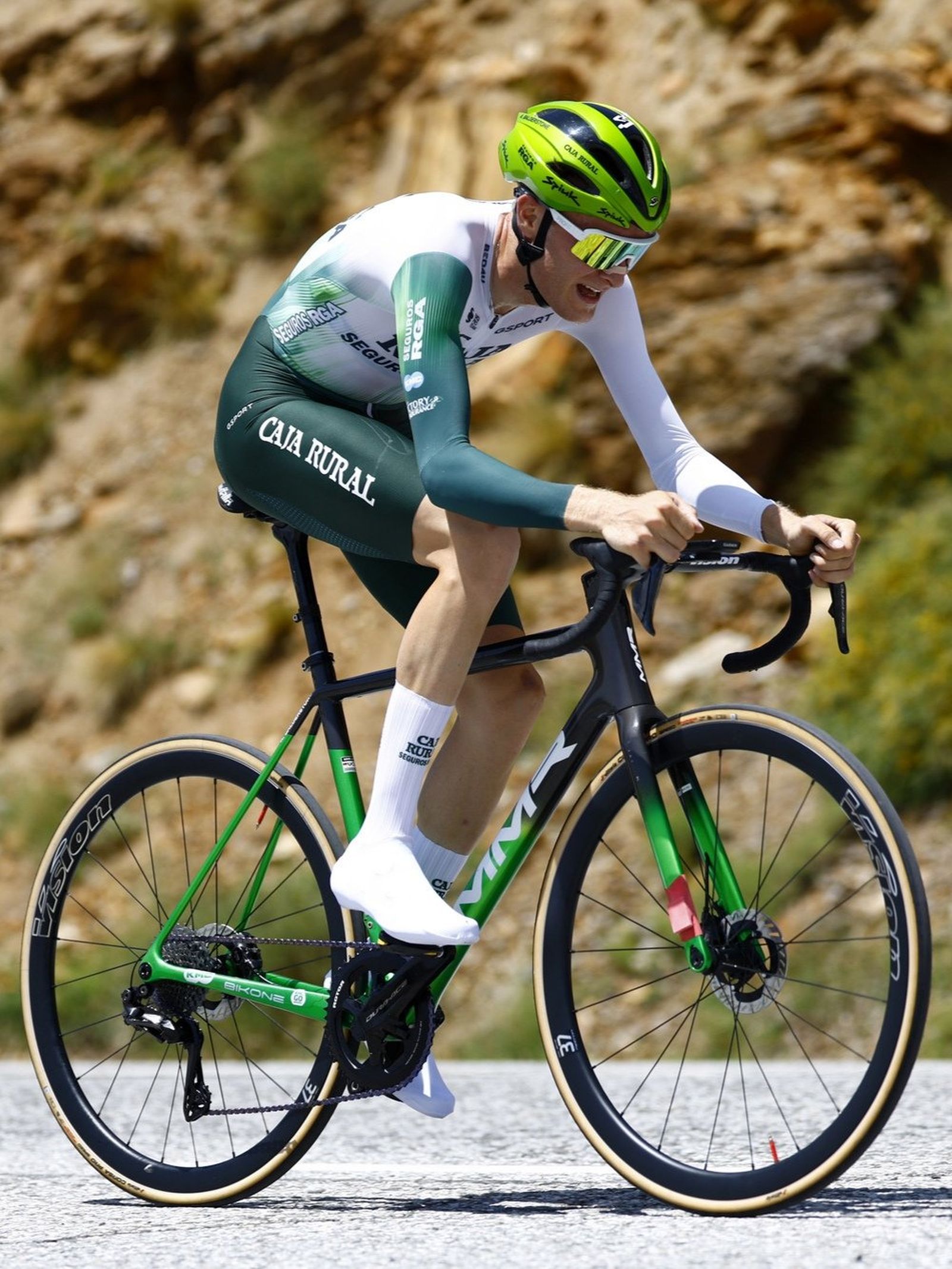 Las imágenes de los Campeonatos de España de Ciclismo en Granada