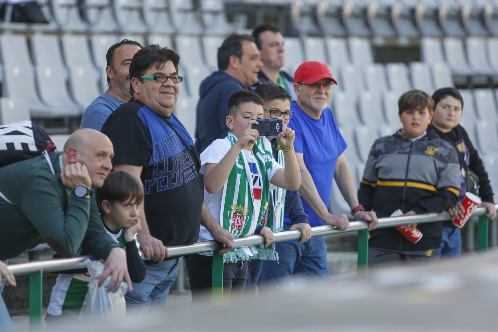Las fotos del Córdoba CF - Cartagena