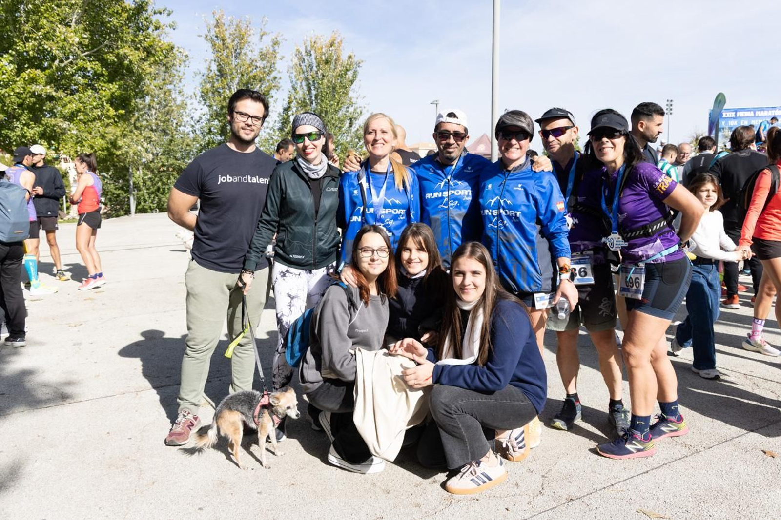 En imágenes: multitudinaria e histórica XXIX Media Maratón 'Ciudad de Jaén' y 10k en memoria de Paco Manzaneda