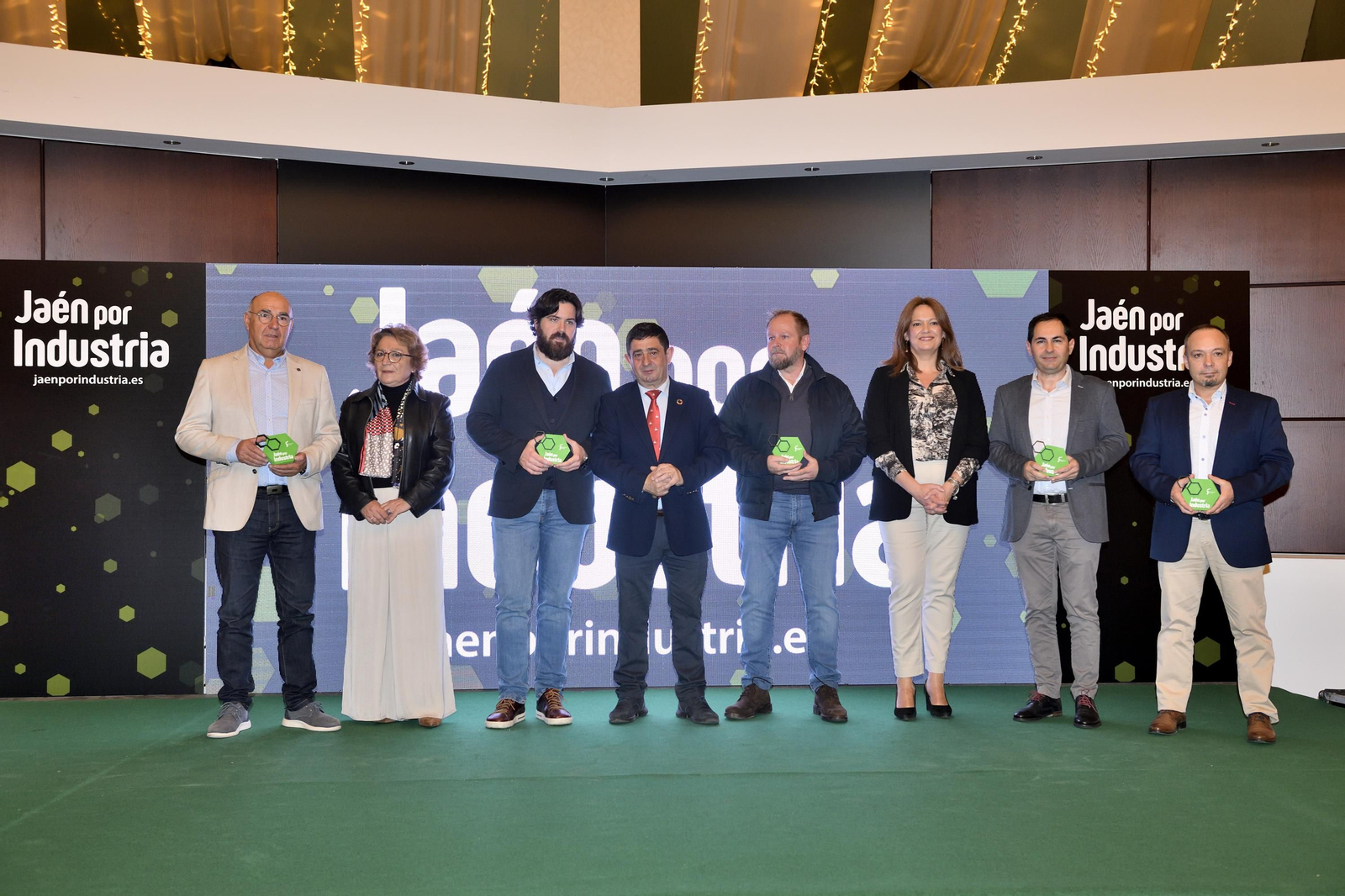 Premiados 'Jaén por Industria'