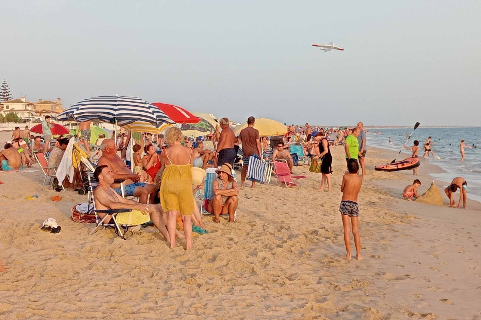 Imágenes del martes 29 de agosto en Huelva