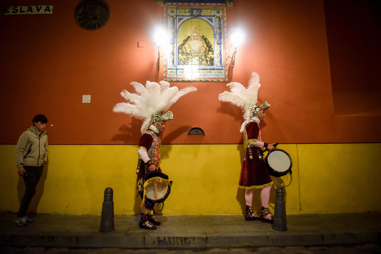 Las imágenes de la Hermandad de El Gran Poder en la Semana Santa de Sevilla 2024