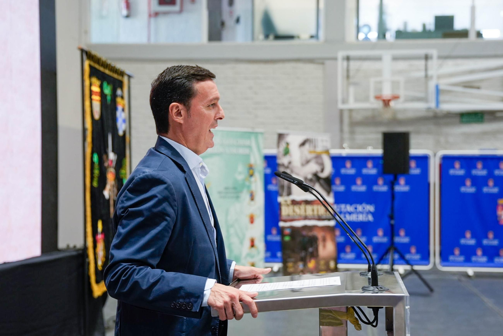 La presentación de la VII Desértica