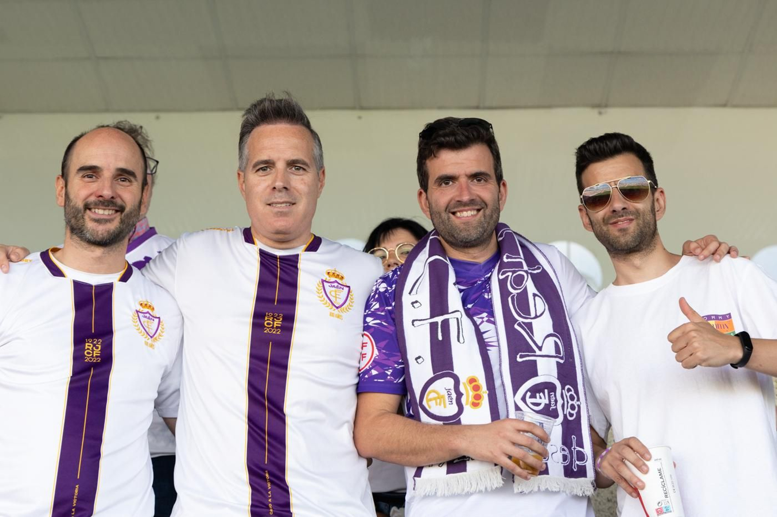 La afición del Real Jaén, su principal valor, en imágenes