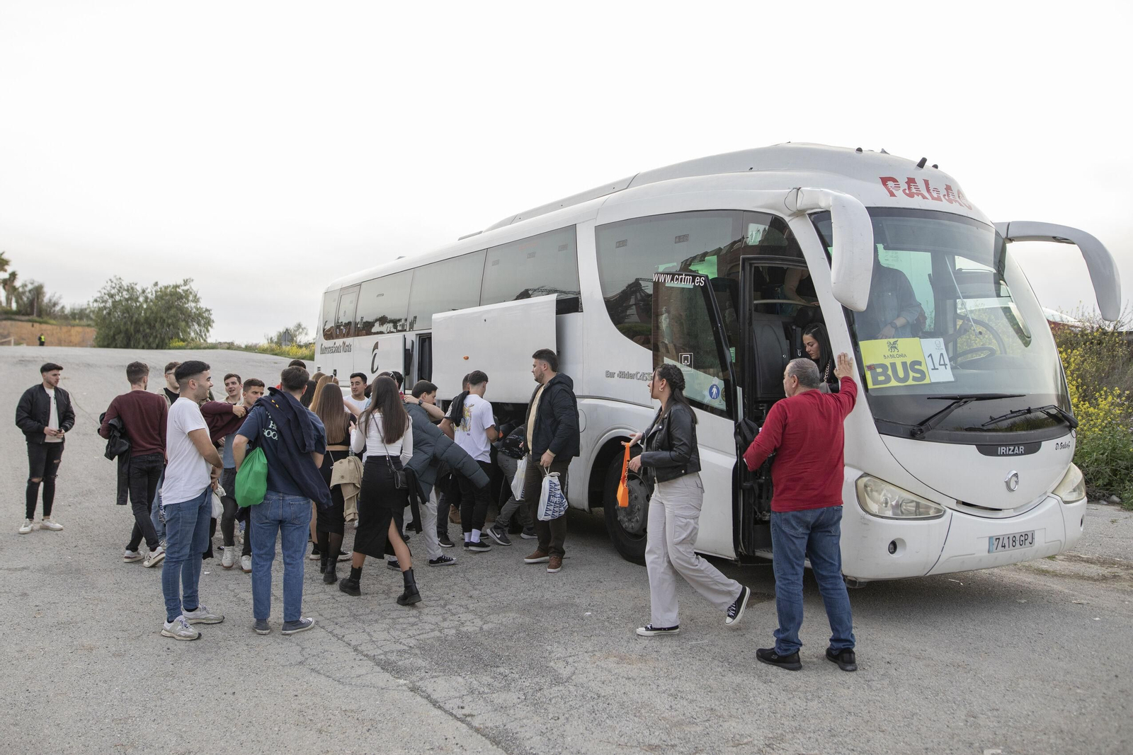 ¿Estuviste en la Fiesta de la Primavera de Granada? Encuéntrate