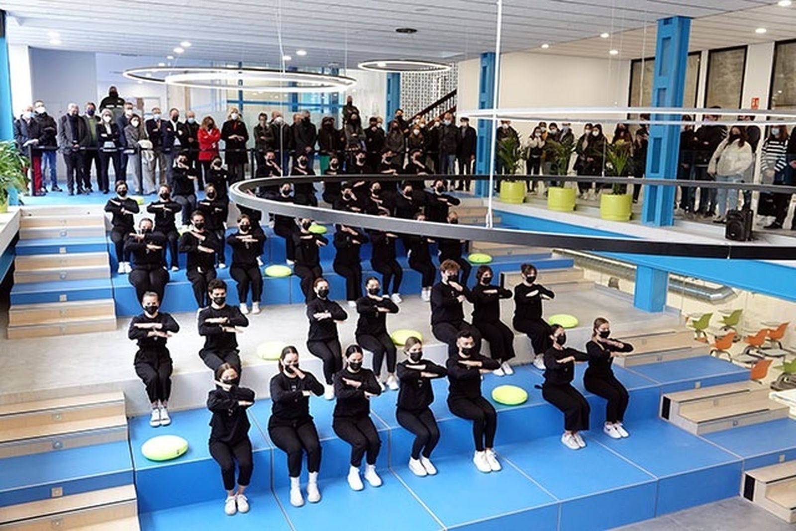 Inauguración de los nuevos espacios docentes de la ETS de Arquitectura de la UMA.