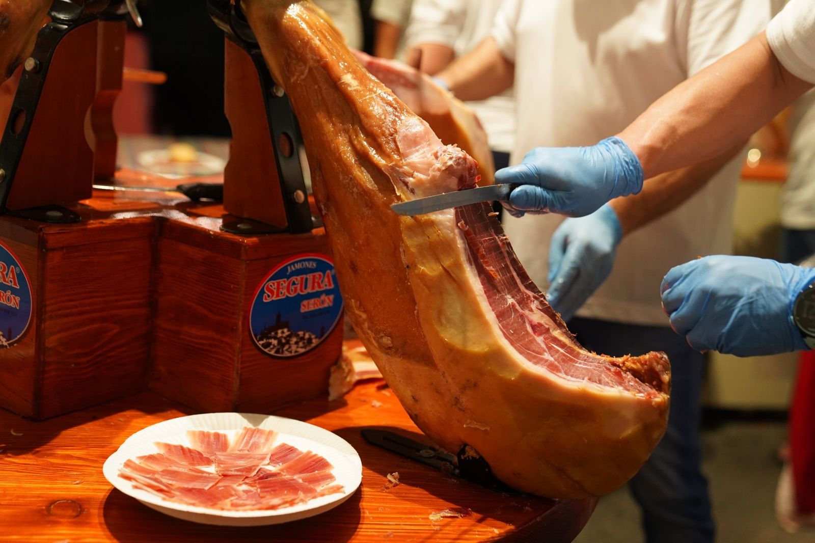 Fotogalería: XXVI Feria del Jamón y Embutidos de Serón
