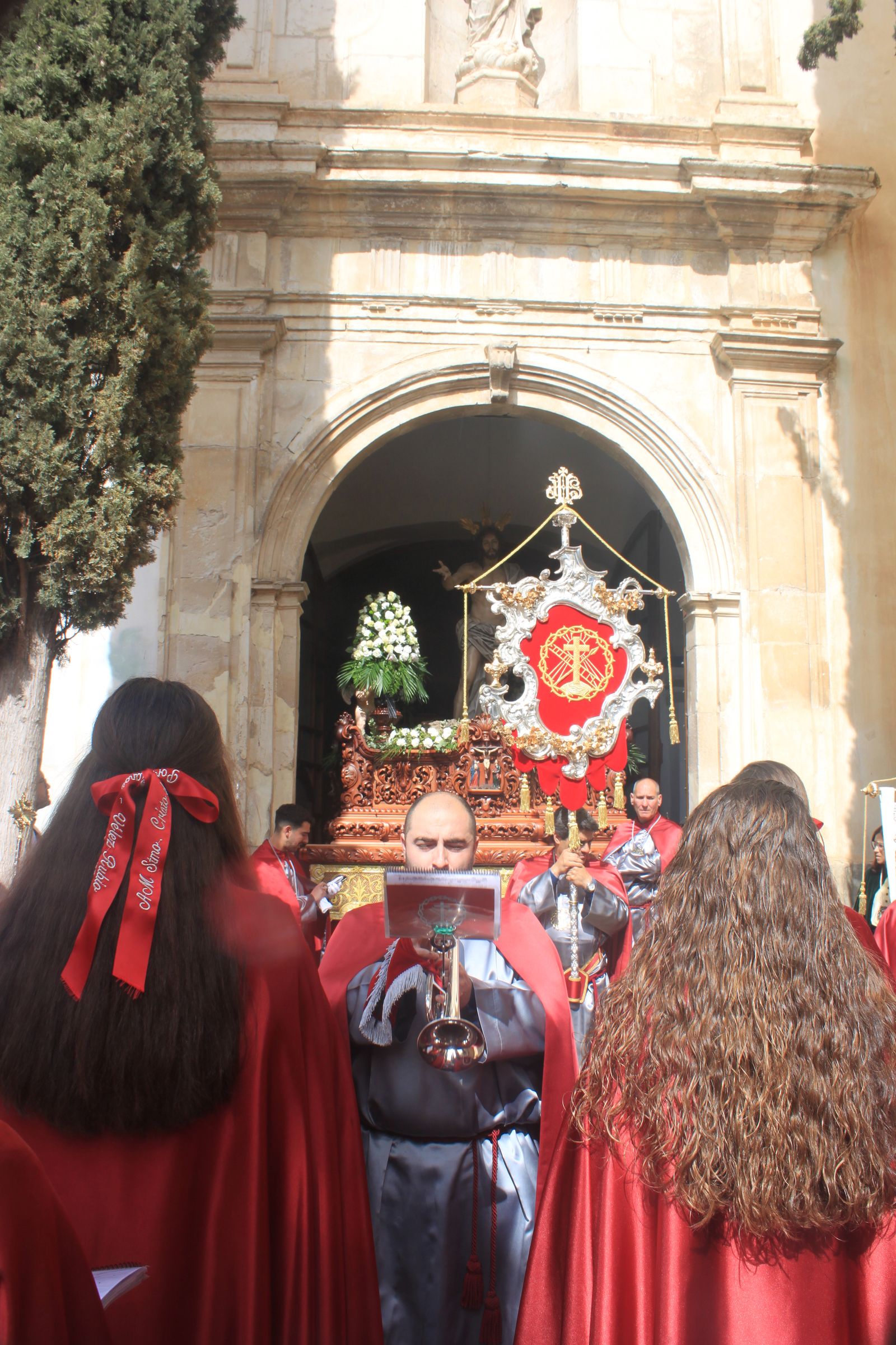 Las imágenes del Domingo de Resurrección en Vélez Rubio