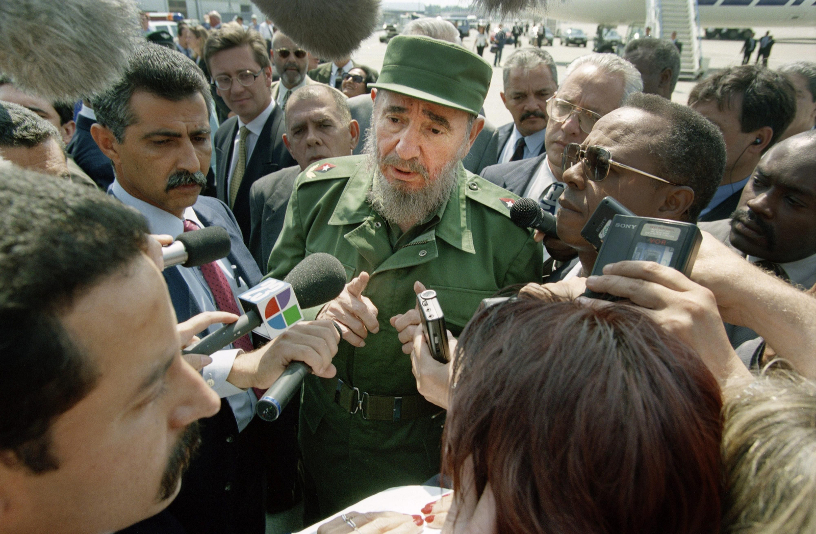 Fidel Castro, una vida en imágenes