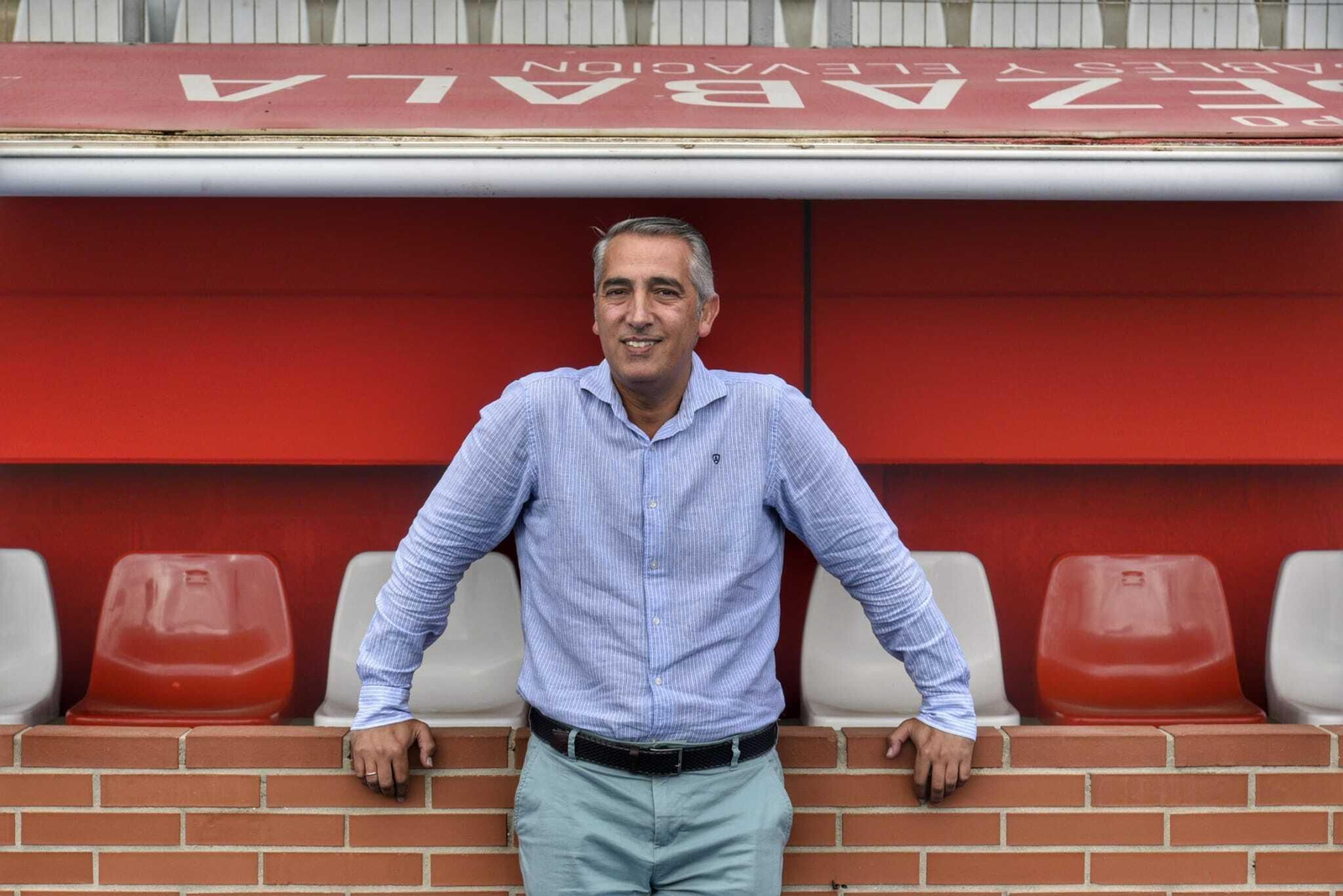 Ramón Robert, consejero delegado del Algeciras.