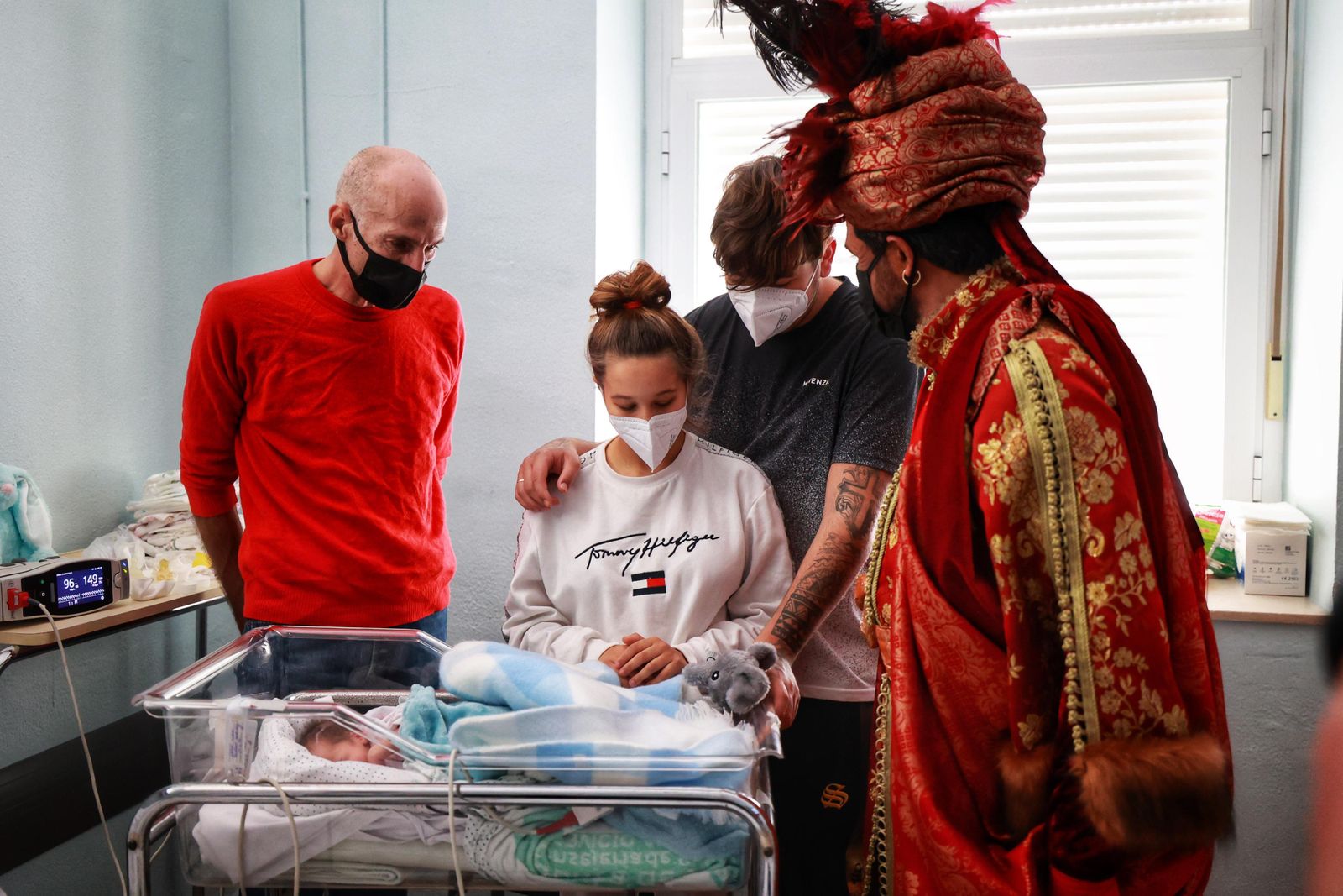 Las imágenes de la visita de los Reyes Magos a Cádiz