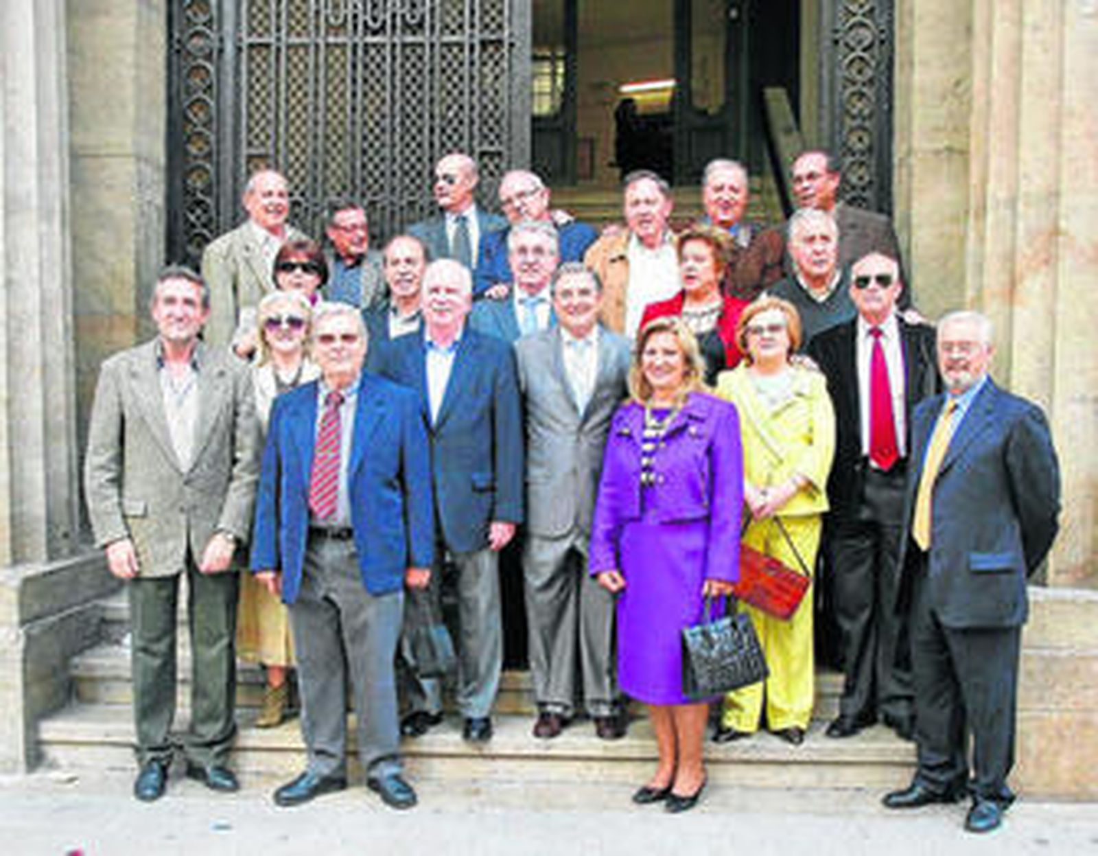 La promoción de 1953 celebró ayer su segundo encuentro.