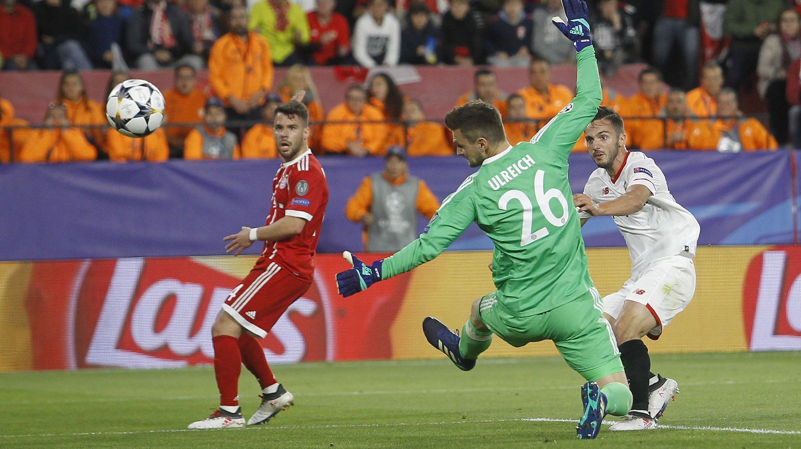 Las imágenes del Sevilla-Bayern Múnich